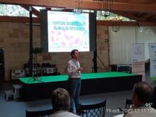 III Forum de Almendra y Pistacho. Presentación de Estudio sobre Control de Plagas y Enfermedades en Pistacho Ecológico. CIAG. IRIAF III Forum de Almendra y Pistacho celebrado en Talavera de la Reina
