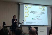 CIAPA. Jornada de Investigación en Patología Apícola. IRIAF CIAPA. Jornada de Investigación Apícola. IRIAF