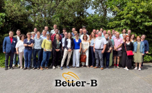Better-B: all at the official kick-off meeting on 3 – 4 July 2023 in Ghent (Belgium).