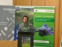 El técnico Esaú Martínez Burgos, CIAG, invitado en la II Semana de la Agricultura en la Península Ibérica. Universidad de Tras Os Montes-Alto Douro (Portugal) Jornada Cultivos Frutales en la Península Ibérica. Esaú Martínez Burgos. Técnico de El Chaparrillo. IRIAF
